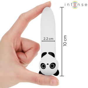 INTENSO - POH PANDA VIBRATING BULLET USB RECARREGÃVEL 10 X 2,2 CM
